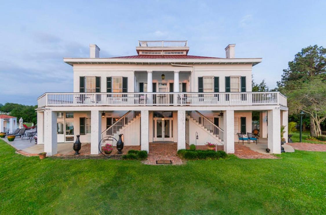Weymouth Hall Natchez Extérieur photo